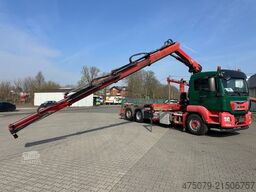 MAN TGS 26.400 / Hiab XR21S56 / Hiab 144 ES-3 / Funk