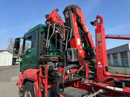 MAN TGS 26.400 / Hiab XR21S56 / Hiab 144 ES-3 / Funk