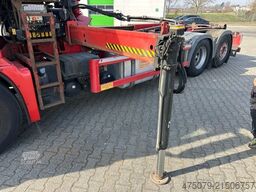 MAN TGS 26.400 / Hiab XR21S56 / Hiab 144 ES-3 / Funk