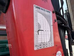 MAN TGS 26.400 / Hiab XR21S56 / Hiab 144 ES-3 / Funk