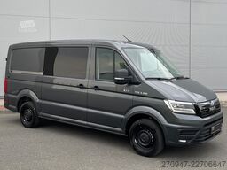 MAN TGE 3.180 L3H2 MIXTO 4x4 AUTOM ACC STANDH SITZH