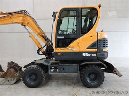 HYUNDAI R55W