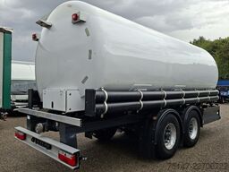  Tandem Lindner & Fischer PAH 23.7 ZA Silo 23.700