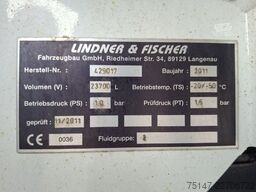  Tandem Lindner & Fischer PAH 23.7 ZA Silo 23.700