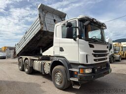 SCANIA G440 6X4 DREISEITENKIPPER BLATT BLATT