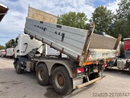SCANIA G440 6X4 DREISEITENKIPPER BLATT BLATT
