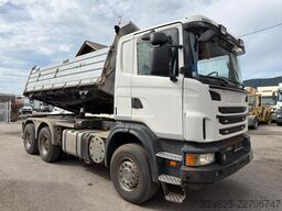SCANIA G440 6X4 DREISEITENKIPPER BLATT BLATT