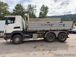 SCANIA G440 6X4 DREISEITENKIPPER BLATT BLATT
