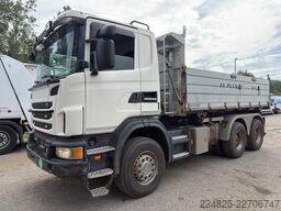 SCANIA G440 6X4 DREISEITENKIPPER BLATT BLATT