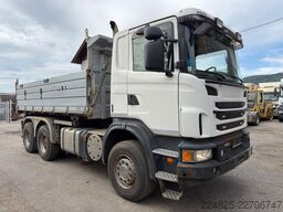 SCANIA G440 6X4 DREISEITENKIPPER BLATT BLATT