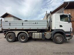 SCANIA G440 6X4 DREISEITENKIPPER BLATT BLATT