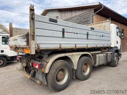 SCANIA G440 6X4 DREISEITENKIPPER BLATT BLATT