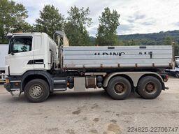SCANIA G440 6X4 DREISEITENKIPPER BLATT BLATT