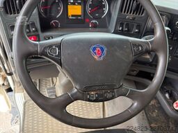SCANIA G440 6X4 DREISEITENKIPPER BLATT BLATT
