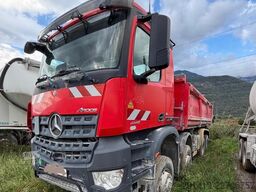 MERCEDES-BENZ Arocs 4142 Kipper 8x6 2021