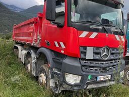 MERCEDES-BENZ Arocs 4142 Kipper 8x6 2021