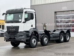 MAN TGS 35.520 Fahrgestell 8x4 / Div. Aufbau möglich