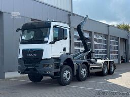 MAN TGS 35.520 8x4 BL Abrollkipper MEILLER 26.65-TSL