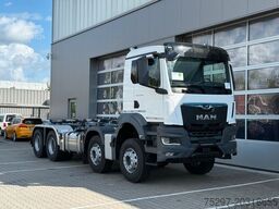 MAN TGS 35.520 8x4 BL Abrollkipper MEILLER 26.65-TSL