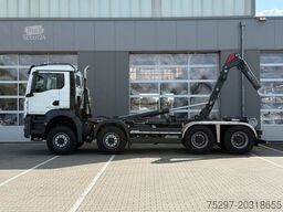 MAN TGS 35.520 8x4 BL Abrollkipper MEILLER 26.65-TSL
