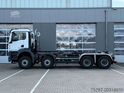 MAN TGS 35.520 8x4 BL Abrollkipper MEILLER 26.65-TSL