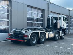 MAN TGS 35.520 8x4 BL Abrollkipper MEILLER 26.65-TSL