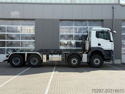 MAN TGS 35.520 8x4 BL Abrollkipper MEILLER 26.65-TSL