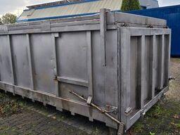  abrollcontainer edelstahlcontainer Container Mit