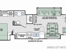 Thor Tuscany 38 US LINER AUTARK 1860WP 1120Ah