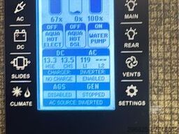 Thor Tuscany 38 US LINER AUTARK 1860WP 1120Ah