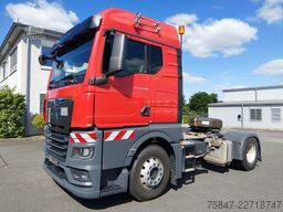 Cap tractor standard MAN TGX 18.470 BL Kipphydraulik Retarder Alu
