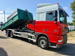 DAF XF 105.410 6x2 TERBERG HOOKLIFT - LIFT-AXLE / 1...