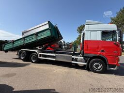 DAF XF 105.410 6x2 TERBERG HOOKLIFT - LIFT-AXLE / 1...