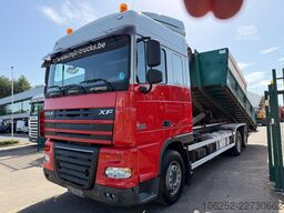 DAF XF 105.410 6x2 TERBERG HOOKLIFT - LIFT-AXLE / 1...