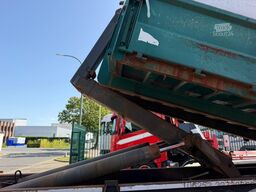 DAF XF 105.410 6x2 TERBERG HOOKLIFT - LIFT-AXLE / 1...