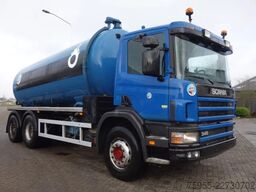 Scania P114-340 18000LITER VACUUM TOILET TRUCK,MANUAL ...