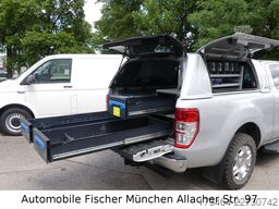 FORD Ranger Limited* Offroad*Sortimo*Sperre*AHK 3.5t*