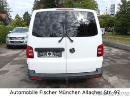 VW T6 Transporter Kasten Allrad SHZ Sortimo 3 Sitze