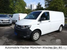 VW T6 Transporter Kasten Allrad SHZ Sortimo 3 Sitze