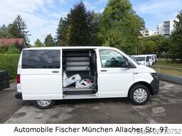 VW T6 Transporter Kasten Allrad SHZ Sortimo 3 Sitze