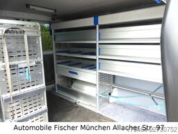 VW T6 Transporter Kasten Allrad SHZ Sortimo 3 Sitze