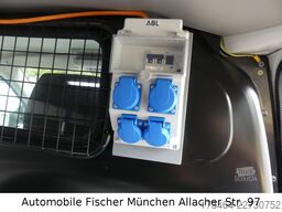 VW T6 Transporter Kasten Allrad SHZ Sortimo 3 Sitze