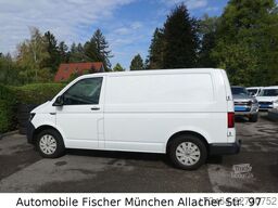 VW T6 Transporter Kasten Allrad SHZ Sortimo 3 Sitze