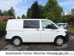 VW T6 Transporter Kasten Allrad SHZ Sortimo 3 Sitze
