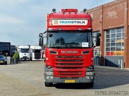 Scania R580 Topline 6x2*4 Frigo + Burg trailer - Retar...