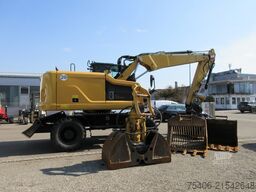 caterpillar M314F ,Greifer, Schild,Grabenräuml.,Tiefenlöffel