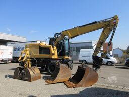 caterpillar M314F ,Greifer, Schild,Grabenräuml.,Tiefenlöffel