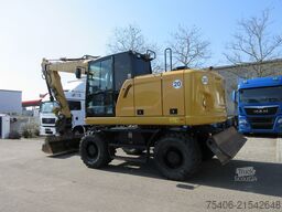 caterpillar M314F ,Greifer, Schild,Grabenräuml.,Tiefenlöffel