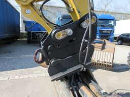 caterpillar M314F ,Greifer, Schild,Grabenräuml.,Tiefenlöffel