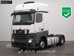 Mercedes Actros L 1845 Actros 4X2 GigaSpace 2xTanks Stan...